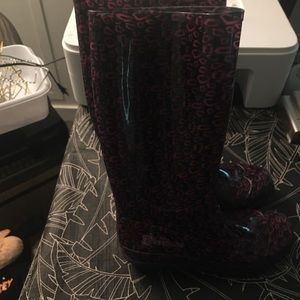 Girl rain boots